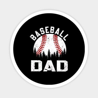 baseball dad Magnet